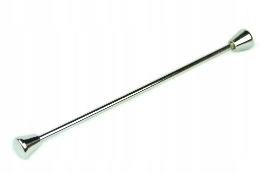 Srebrna Szpilka do kołnierzyka Pin collar Bar Marka Inna marka