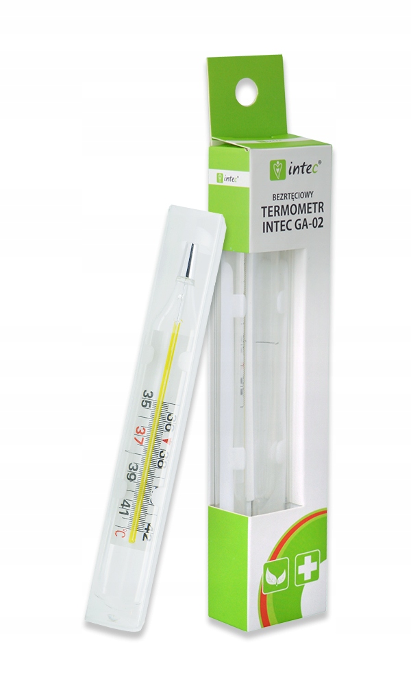 

Termometr ekologiczny dokładny z lupą Intec GA-02