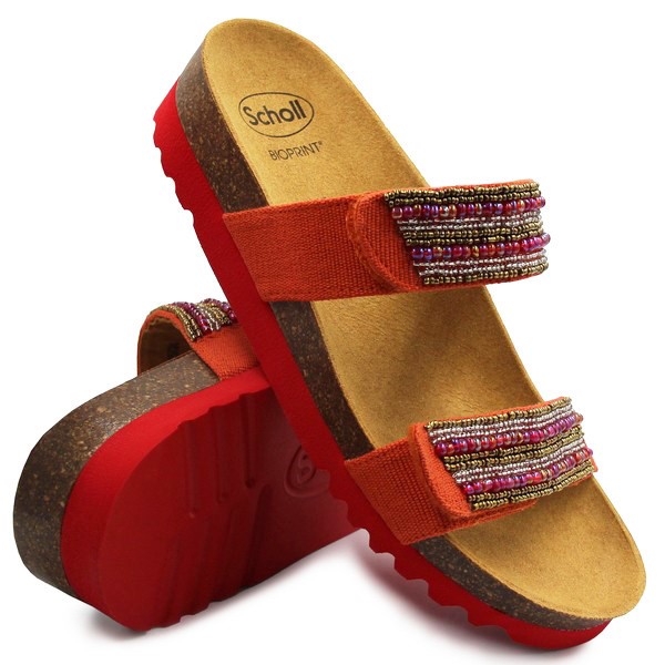 Dámské Nazouváky na léto Scholl Zafirah 41