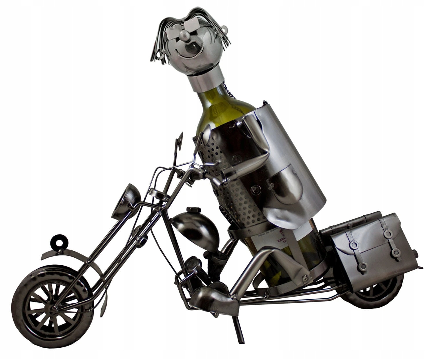 

dla fana motocykli stojak na butelkę