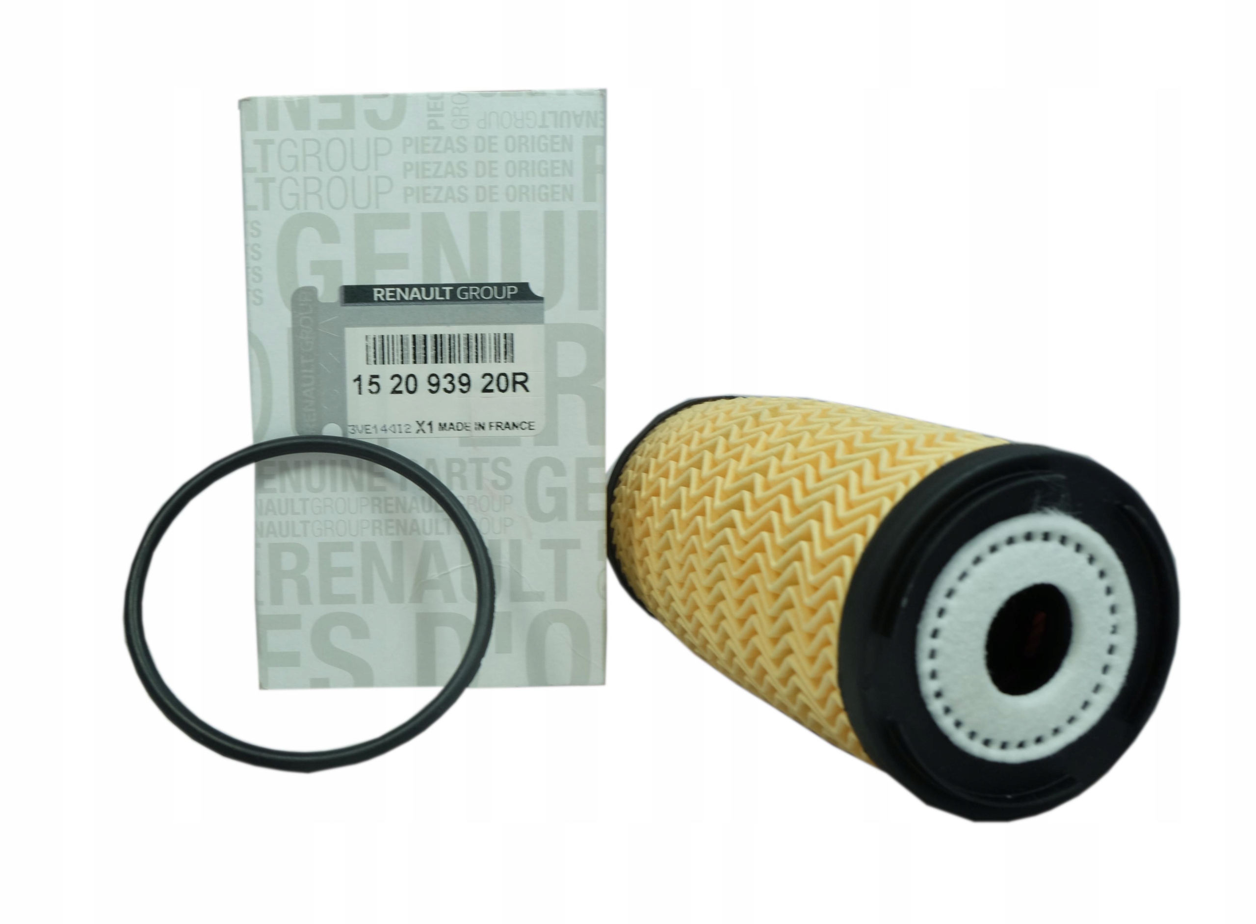 Filtr 152093920R + olej 5W30 Total Nissan Mercedes Rodzaj syntetyczne