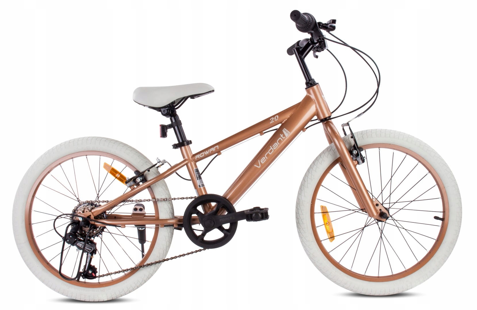 Rower dziecięcy Sun Baby Verdant20 koło 20 " beżowy 0302742