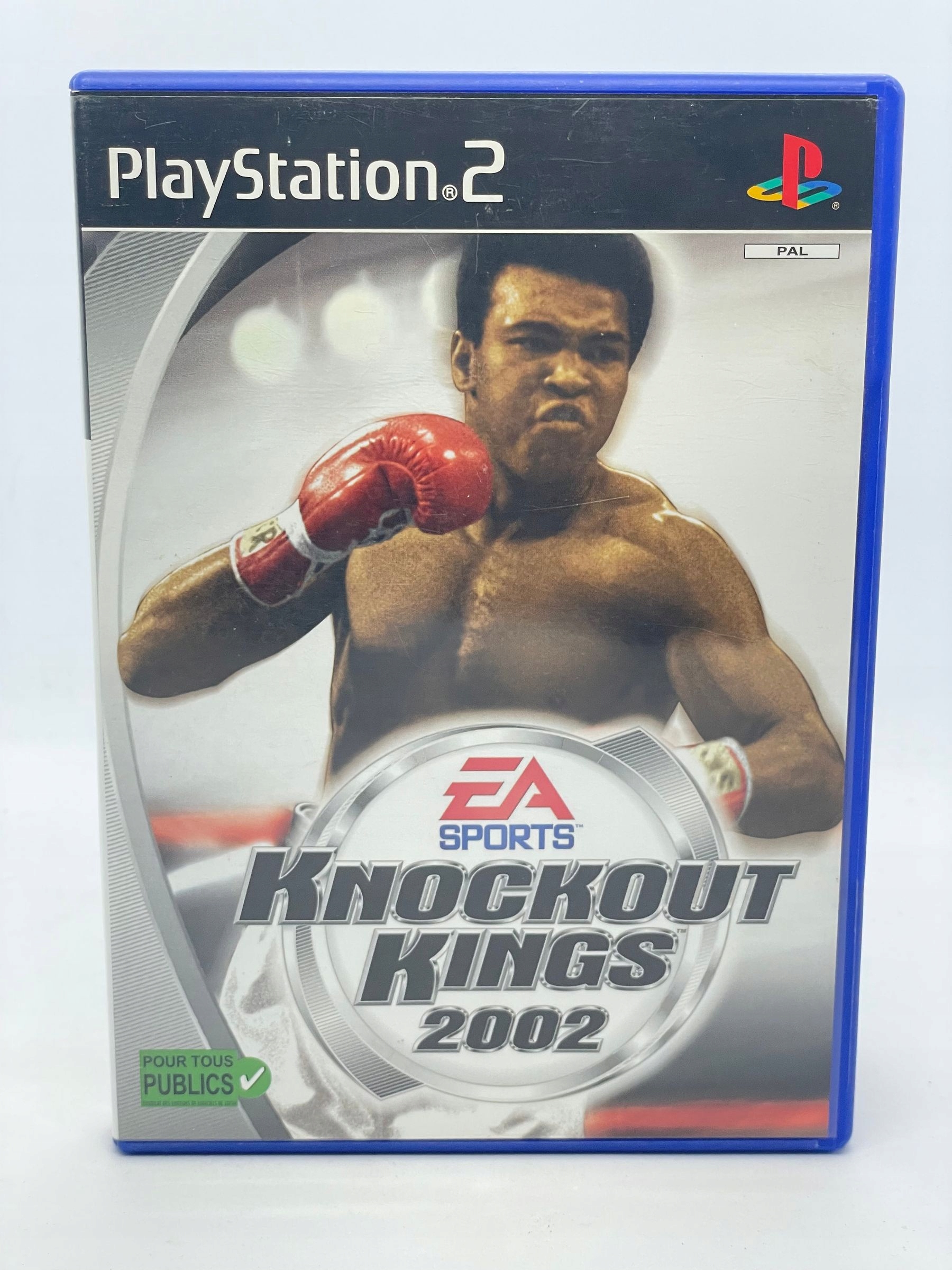 Gra Knockout Kings 2002 PS2 (FR)
