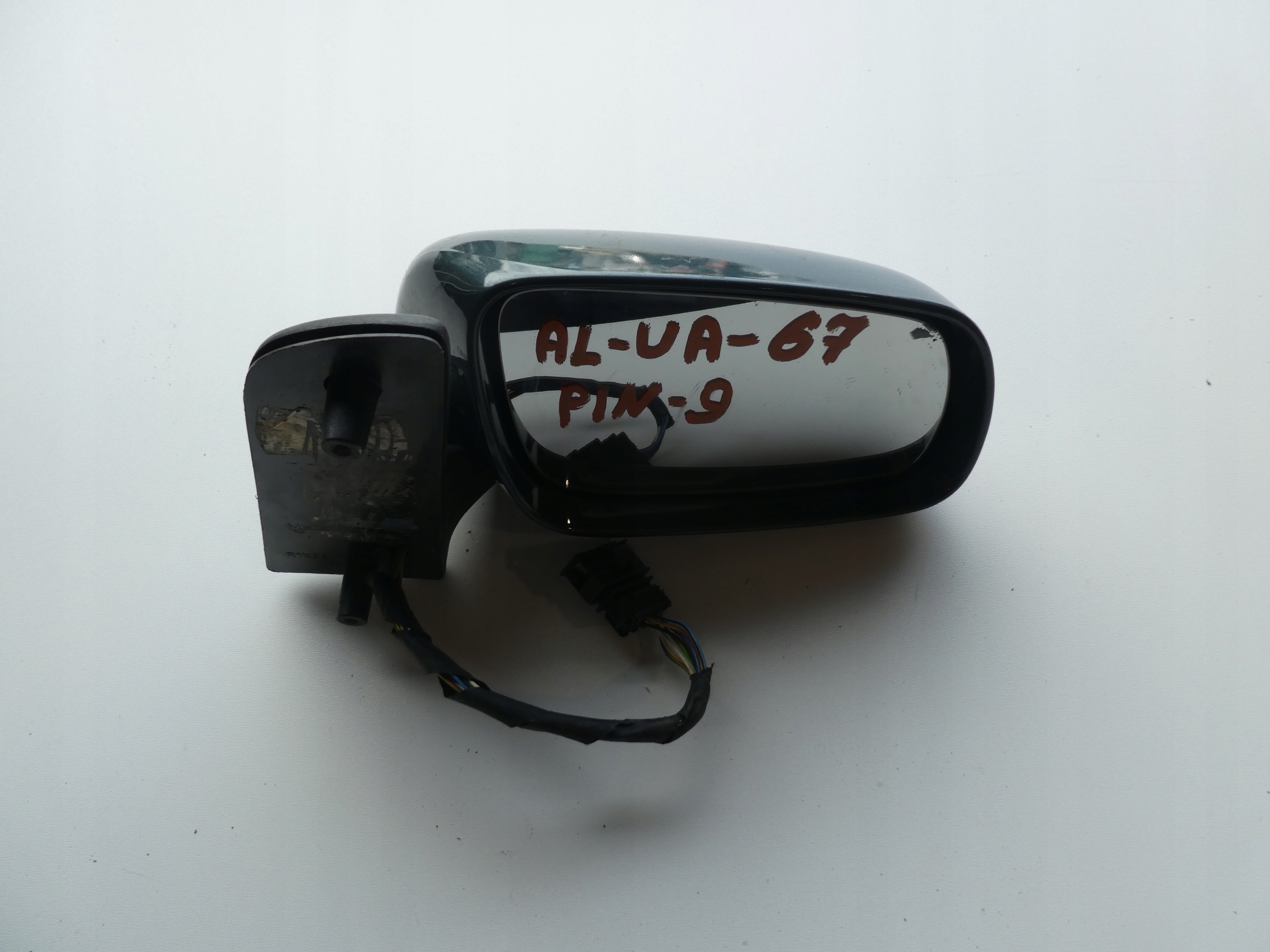 VW SHARAN mirror right 9PIN