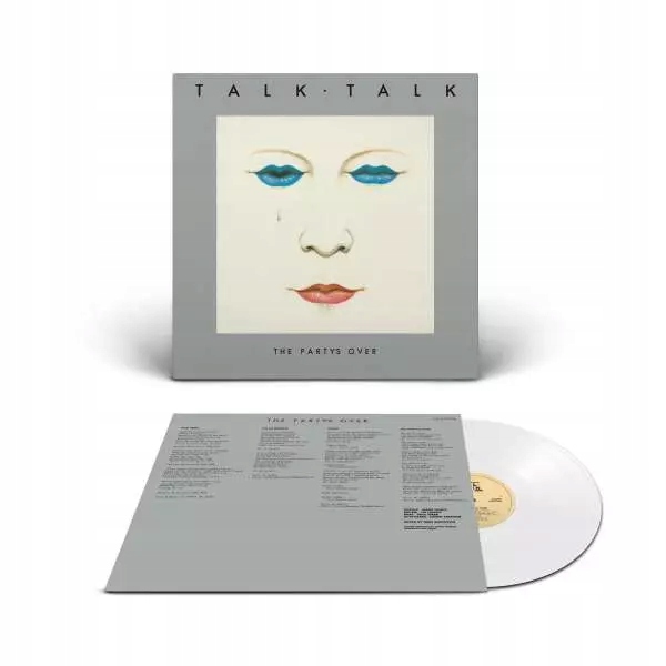 Lp Talk Talk: The Party's Over White Coloured Vinyl 40th Anniversary Editio
