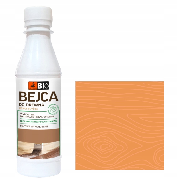 

Dragon Bio Bejca Do Drewna 200ml Ugier Złoty