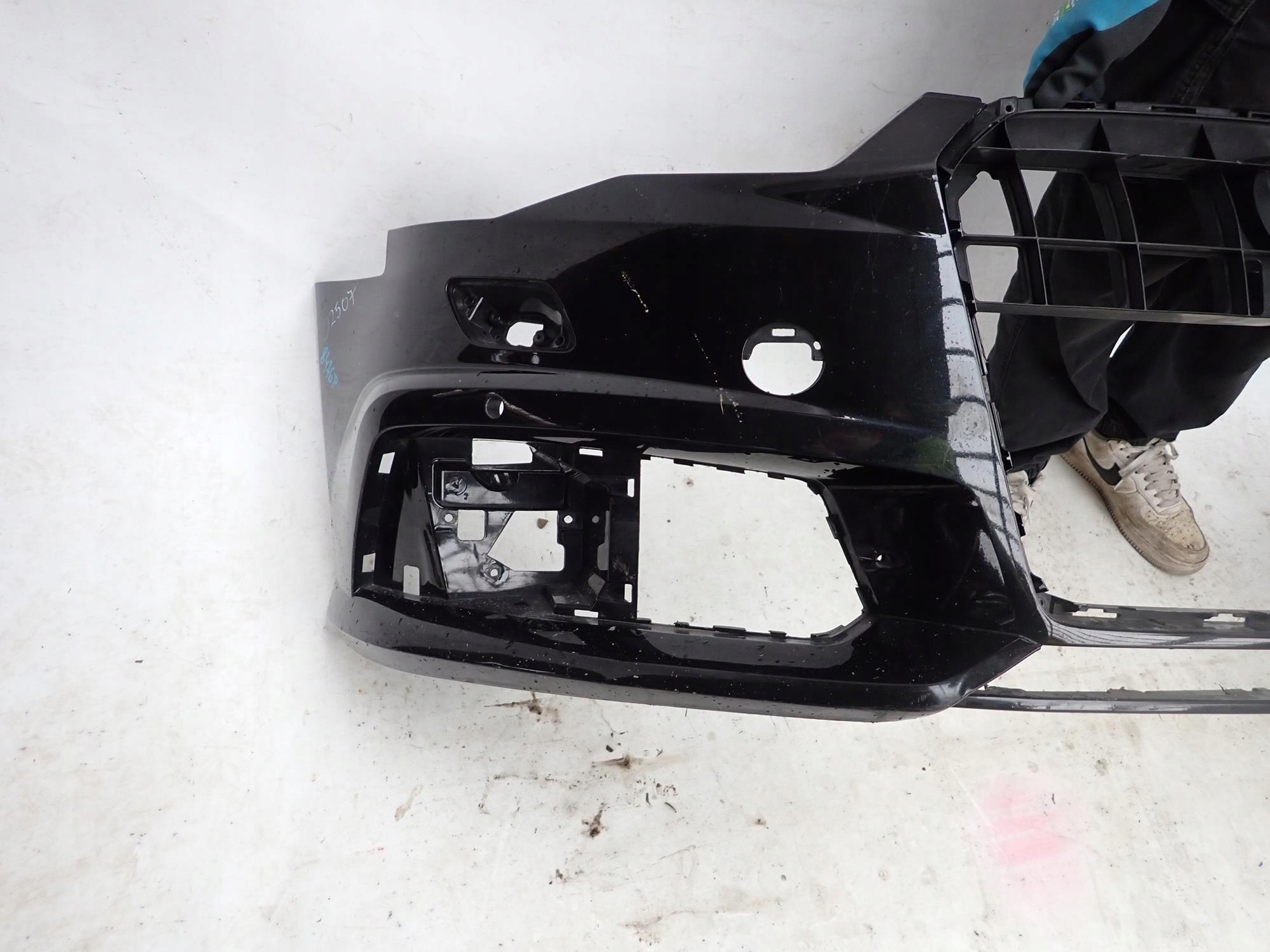AUDI S6 C7 4G LIFT 14-18 bumper front front washer PDC
