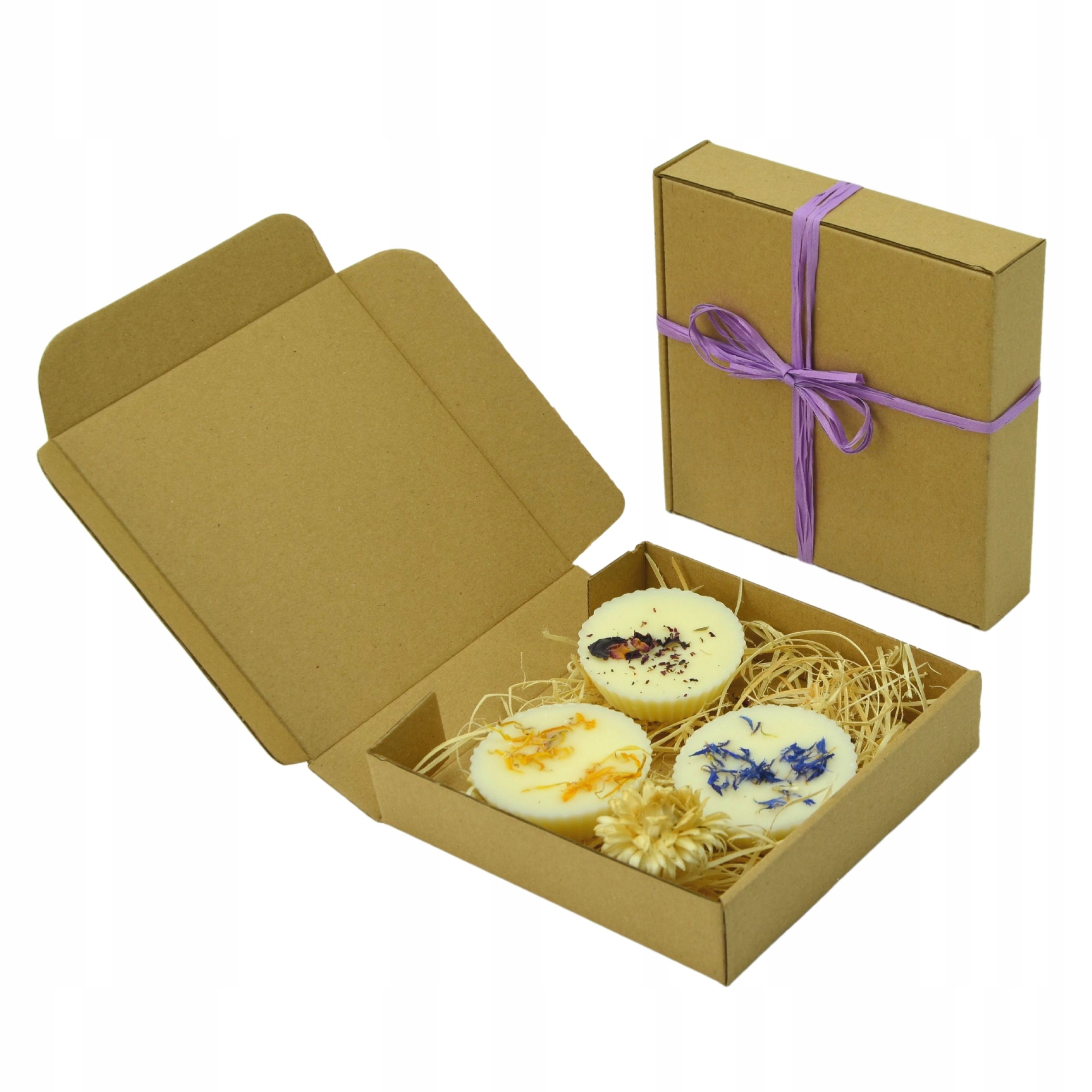 

6x Woski Sojowe Do Kominka Zapachowe Pudełko Noble