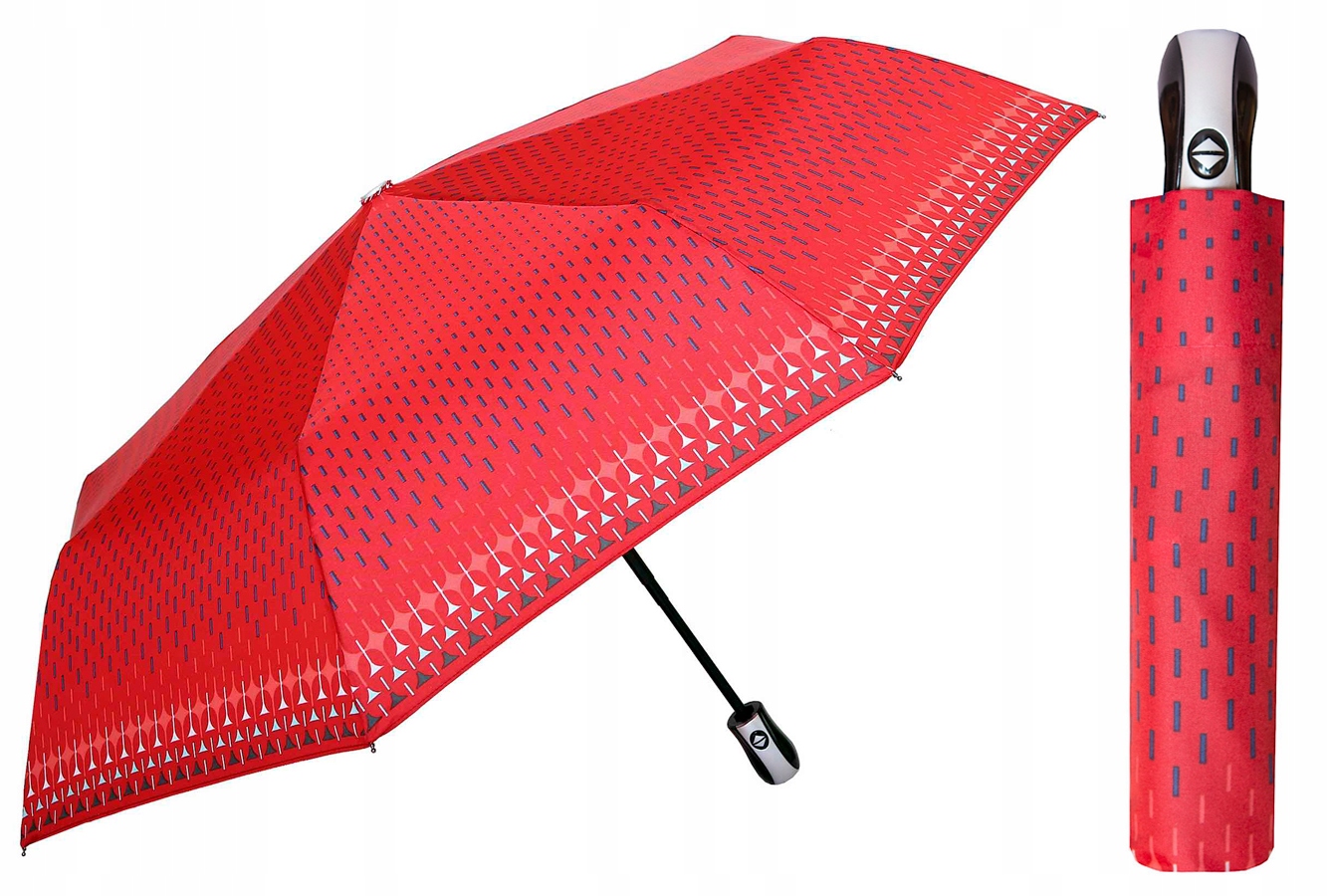 

Mocna Automatyczna parasolka damska Parasol Polski