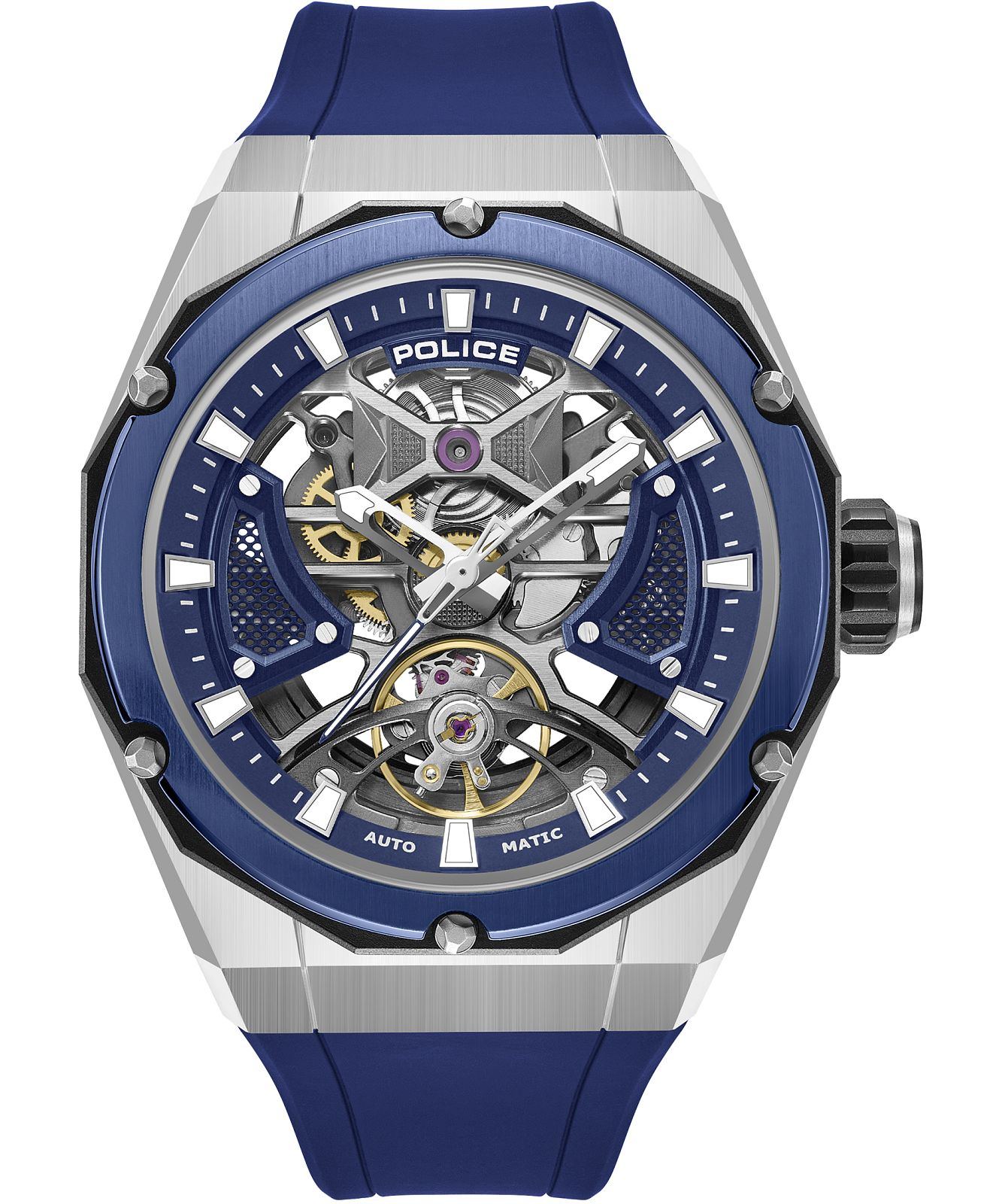 Pánské hodinky Police Dayton Skeleton Automatic