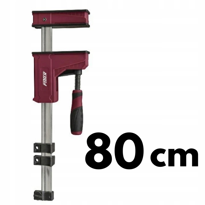 Ścisk pełnopowierzchniowy Piher Prl 95-80cm max. siła na 500kg, ramię 9,5cm