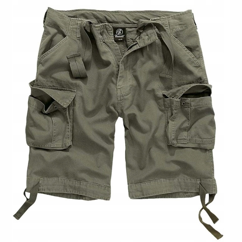 Pánské kraťasy vojenské kapsáče Brandit Urban Legend Olive XL