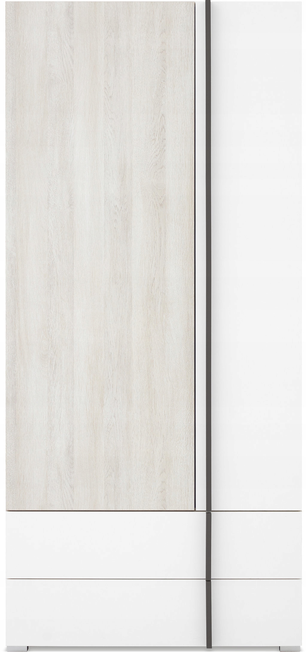Skříň Bergamo 90 cm Výklopné dveře Dub