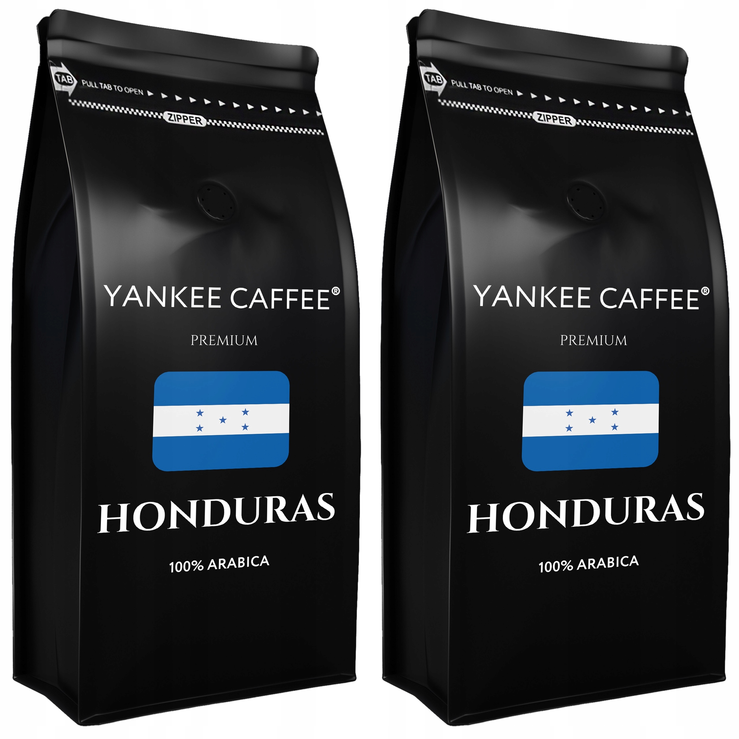 Káva zrnková 2 kg Arabica čerstvě pražená Honduras pro kávovar a překapávač