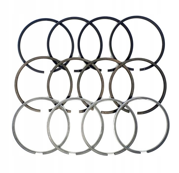 Pístní kroužky Komatsu 4D106 S4D106 Std
