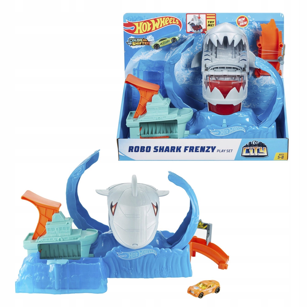 

Hot Wheels Roborekin GJL12