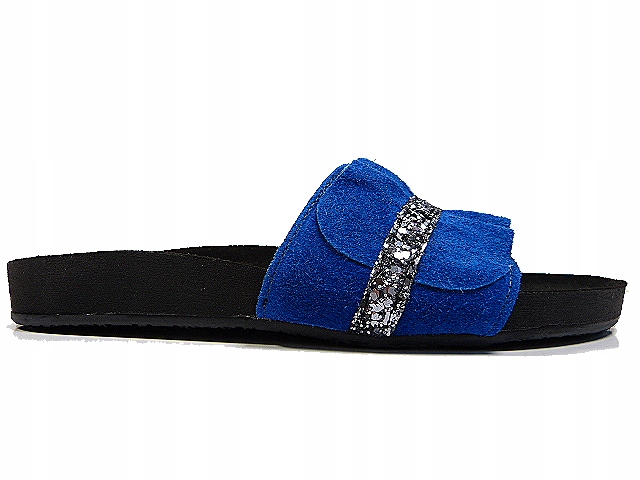 nazouváky s pohodlným letním chodidlem na silné podešvi Karino 36