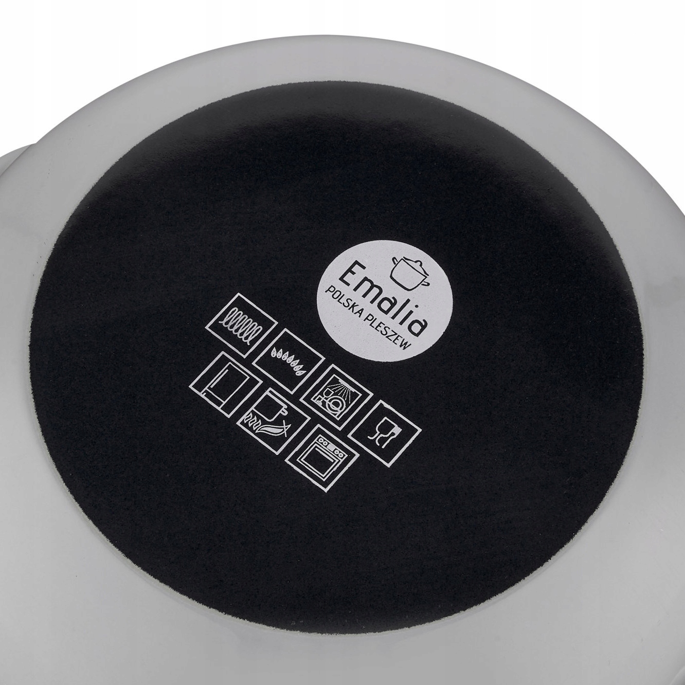 ZESTAW GARNKÓW EMALIOWANYCH MALENA INDUKCJA 8 EL Typ powłoki emaliowana