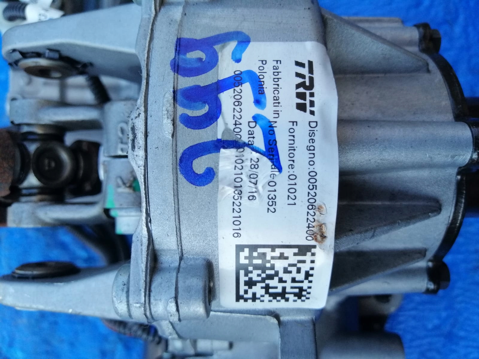 FIAT TIPO II control electrics A0052018