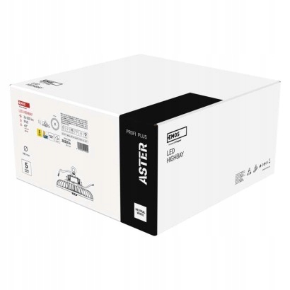 Priemyselné Led svietidlo Highbay Aster 200W 60° Nw