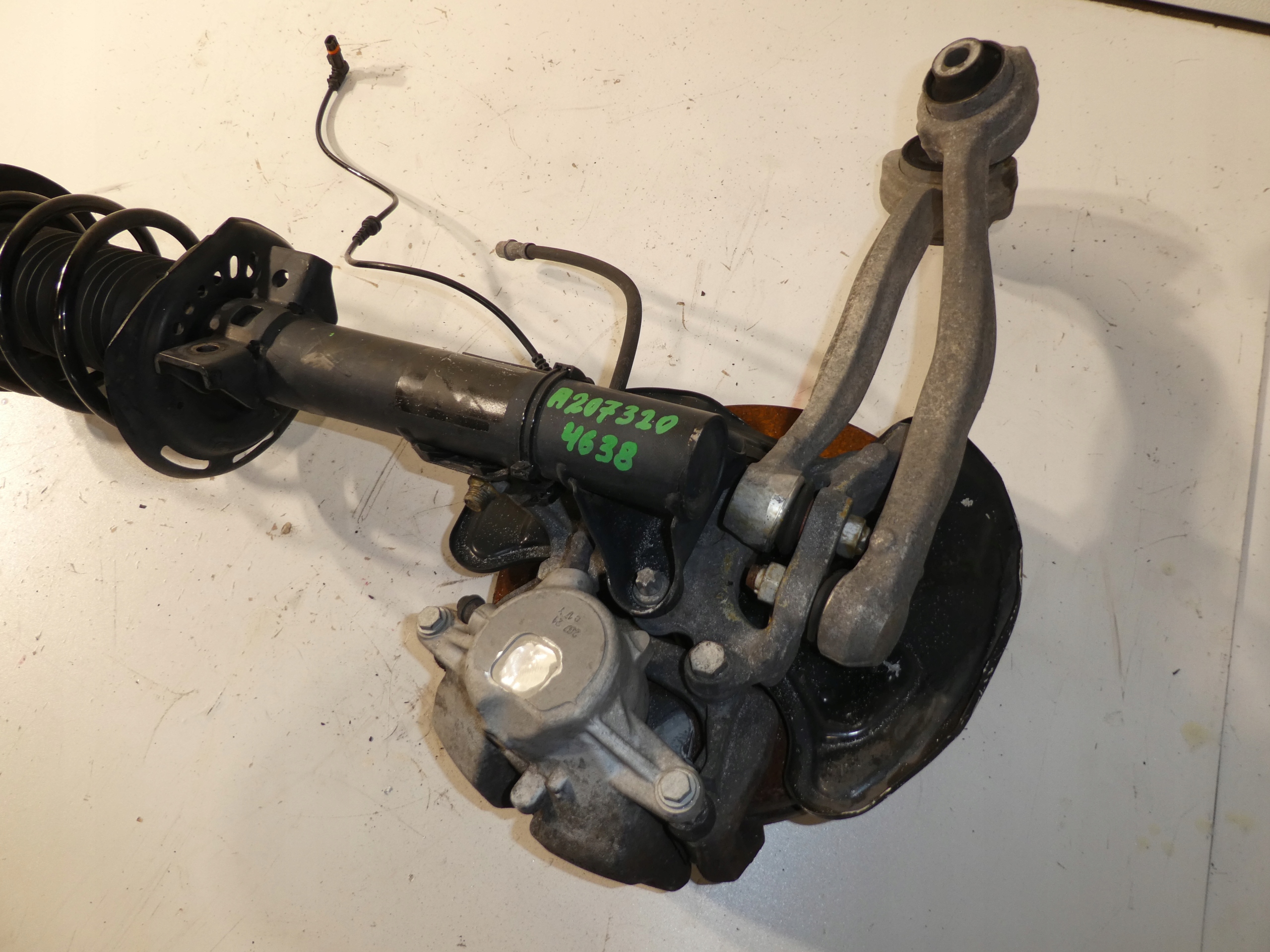 McPherson swing shock absorber MERCEDES W207 A2073204638