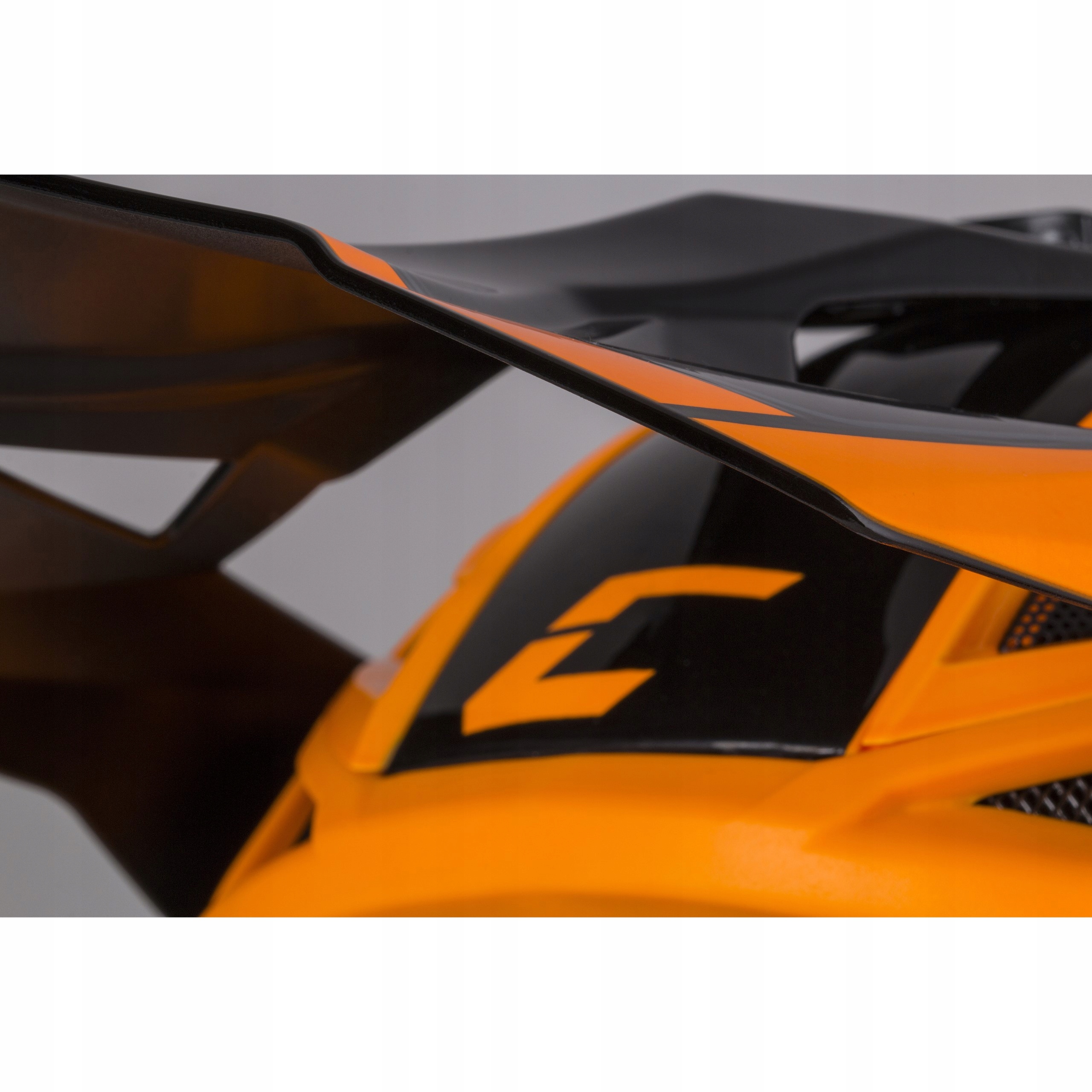 CASSIDA SOS KASK MOTOCYKLOWY CROSS WŁÓKNO SZKLANE Cechy dodatkowe deflektor nosa