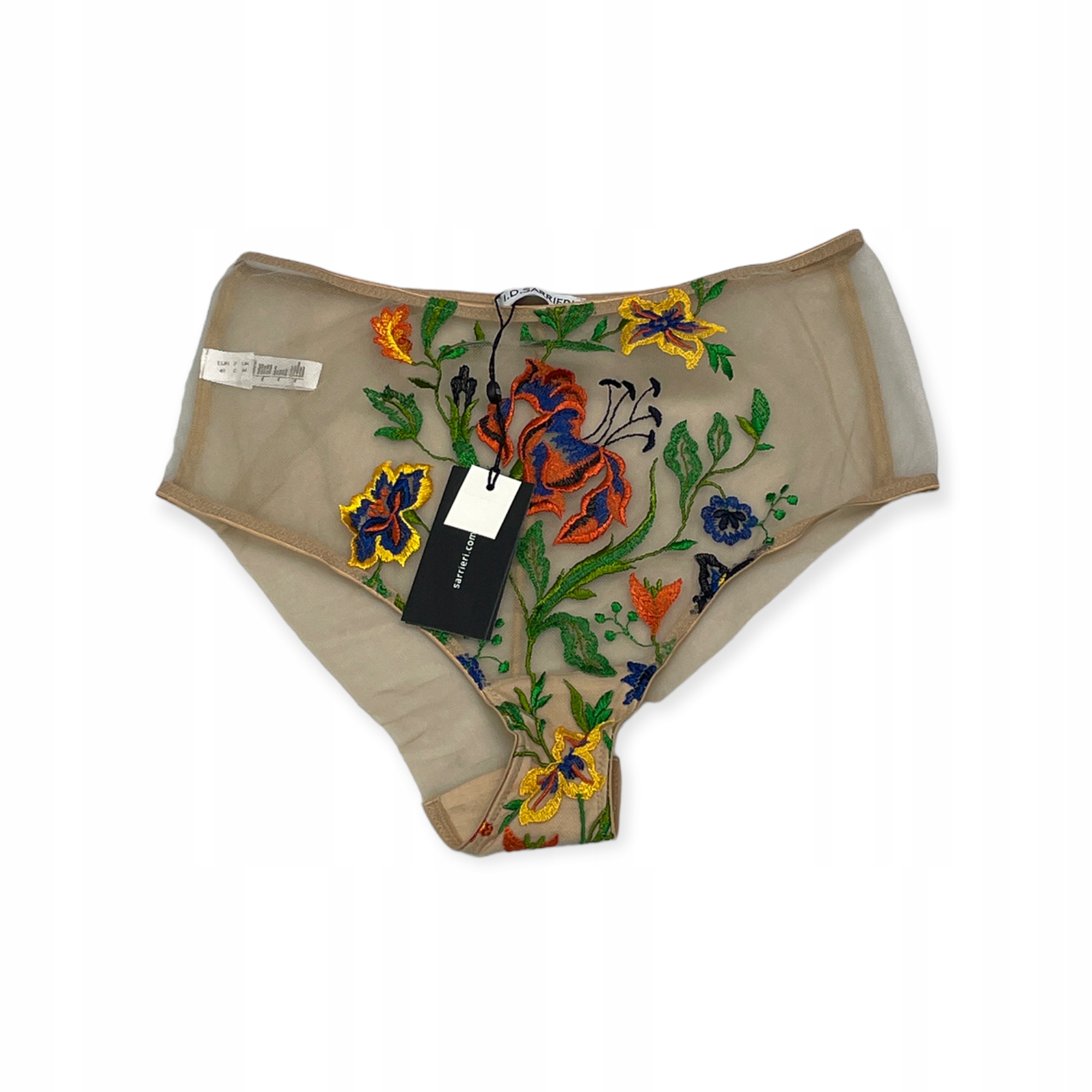 Dámské krajkové kalhotky kalhotky I.D. Sarrieri 40