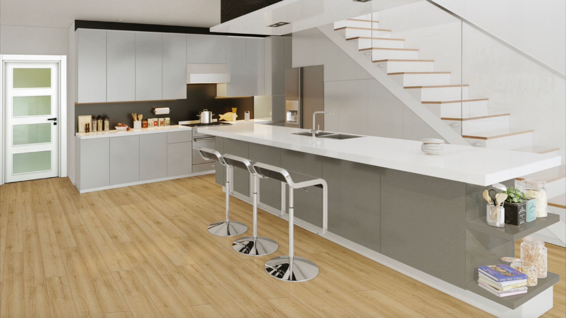 

Fronty akrylowe Akryl24 Biały Perła Połysk 713x396