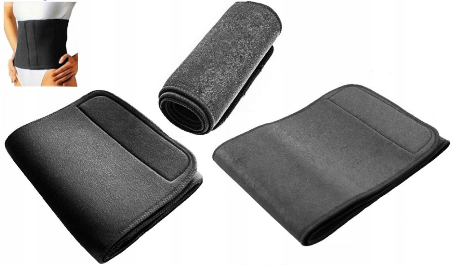 Uniwersalny PAS WYSZCZUPLAJĄCY SAUNA ODCHUDZAJĄCY