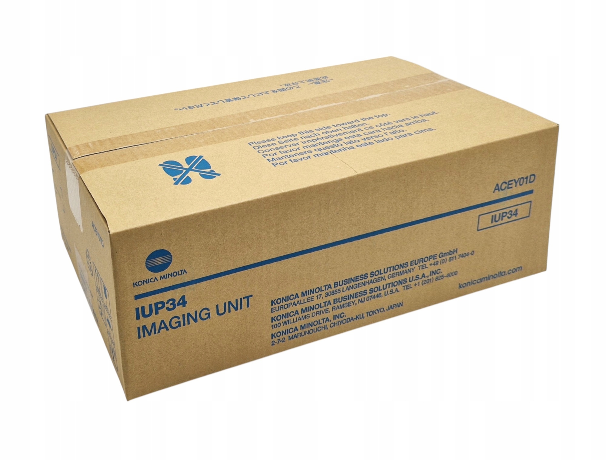 Válec Konica Minolta IUP-34 ACEY01D Černý Bizhub 4000i 4020i 5000i 5020i