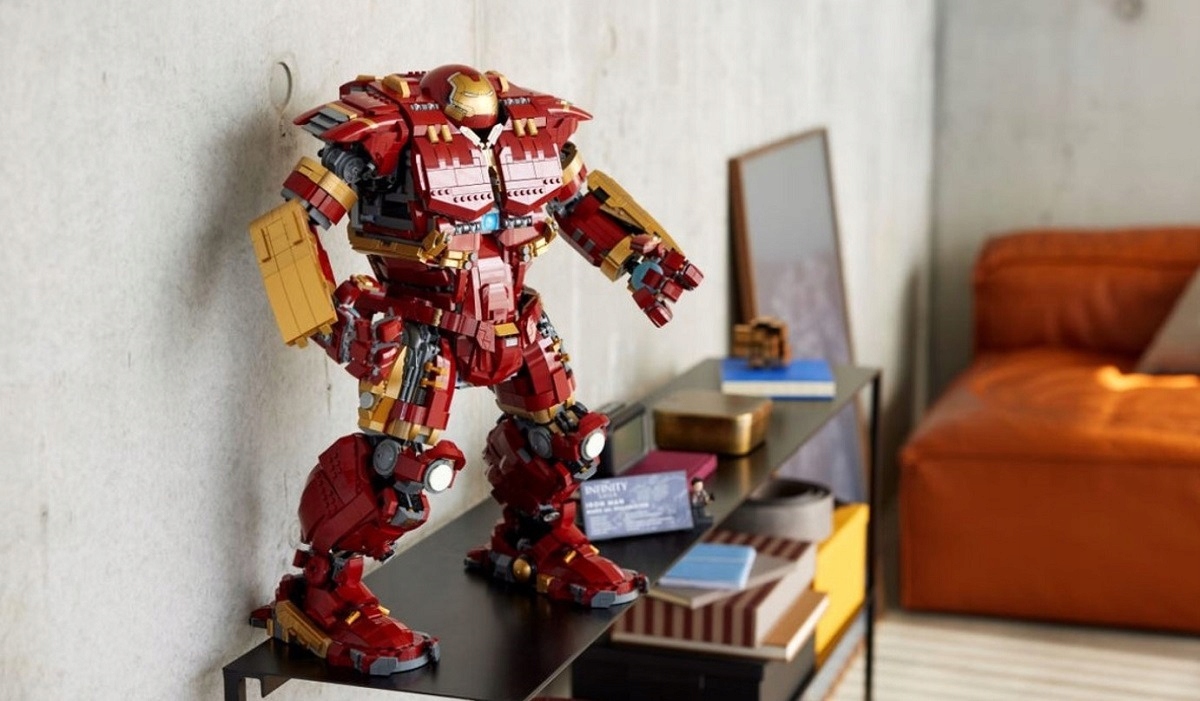 LEGO Marvel Hulkbuster 76210 Iron Man Certyfikaty, opinie, atesty CE EN 71