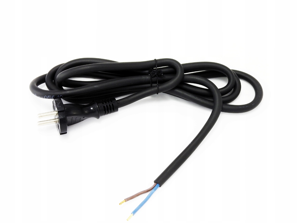 

Przewód kabel przyłączeniowy gumowy 5m 2x1,5 wtycz