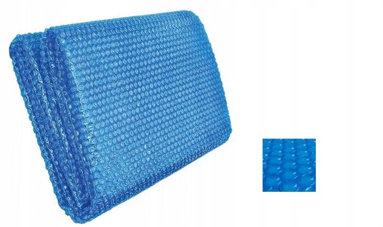 Hrubá až 220 mikrónová krytina solárnej vykurovacej rohože pre bazén Bestway 56946