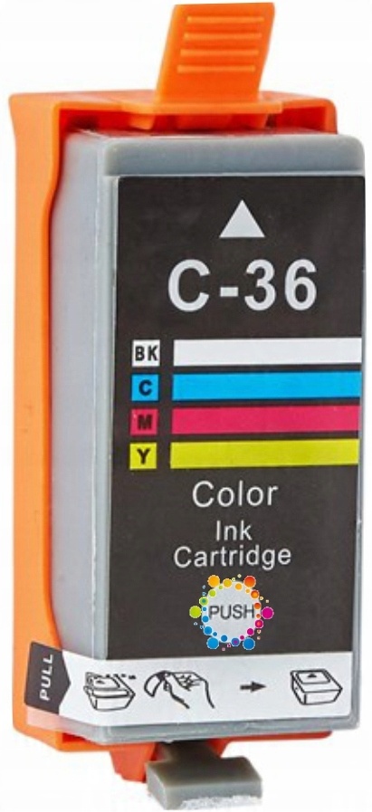 

5x Tusz do Canon CLI36 iP100 iP110 mini260 mini320