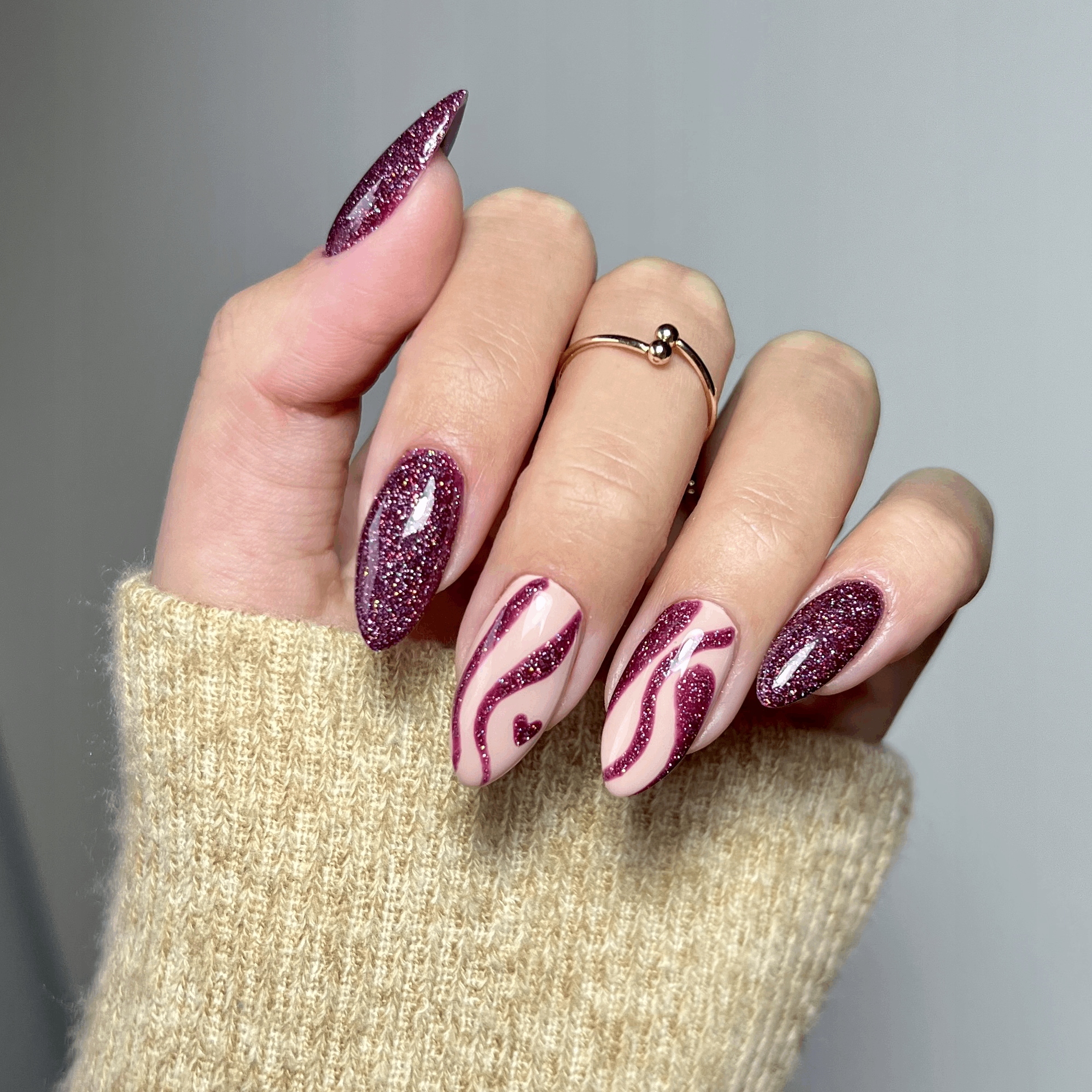 463 SEMILAC LAKIER HYBRYDOWY ROYAL GRAND PRIX 7ML Kolor Odcienie fioletu