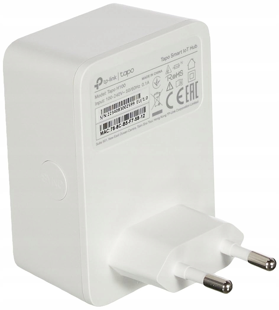 Centrala sterująca TP-Link Tapo Komunikacja Z-Wave