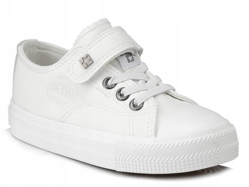 

Buty dziecięce białe trampki Big Star EE374035 28