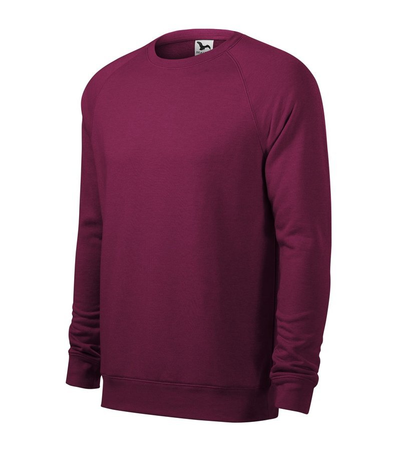 

Bluza męska Melanż Merger Malfini red plum S