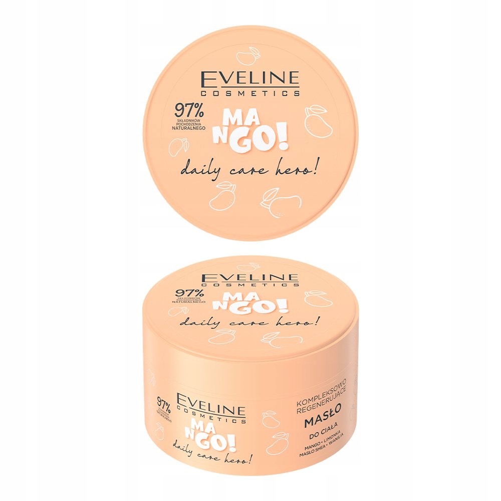 

Eveline Cosmetics Daily Care Hero masło do ciała