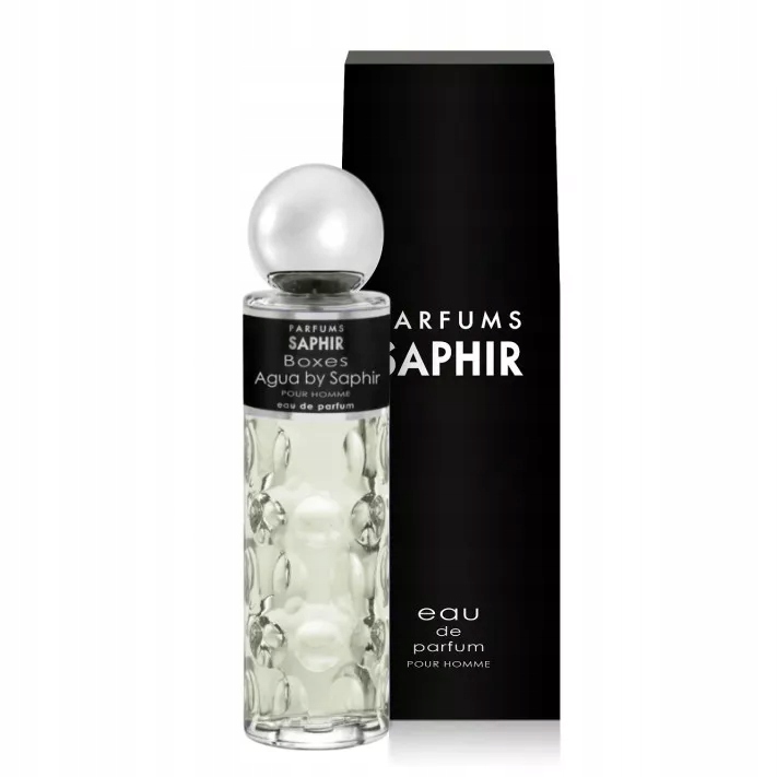 Saphir Men Woda perfumowana męska Boxes Acqua, 200 ml