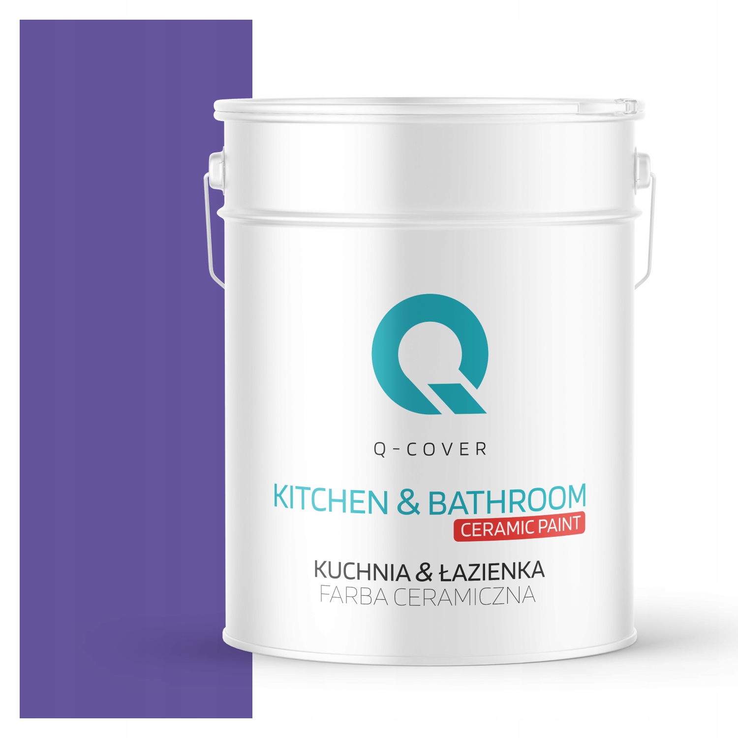 Farba Do Kúpeľne Odolná Voči Vlhkosti Purpurová Farba H2711 Hlboká Matná 10 L