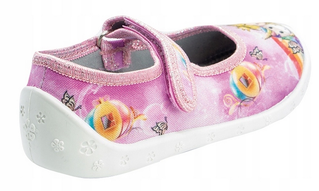 Kapcie dziecięce do przedszkola KRÓLEWNA I JEDNOROŻEC Raweks Dorotka D2 27 Marka Raweks