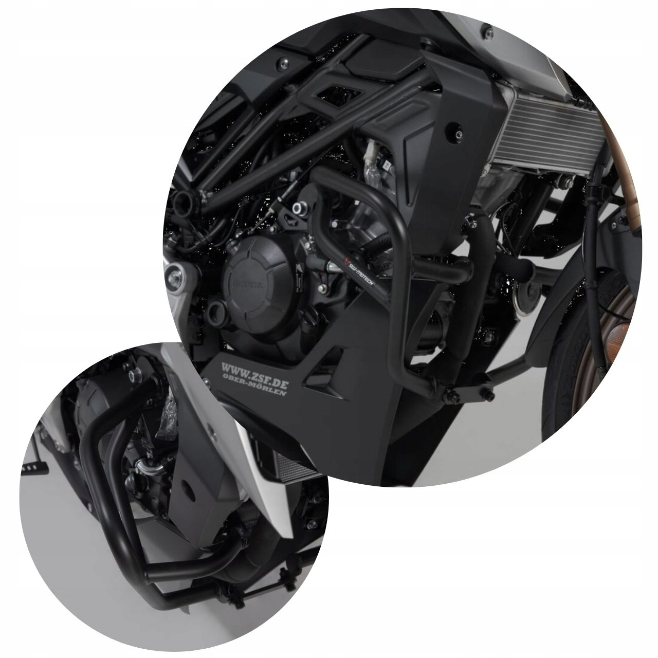 Crash Bar Guard Sw Motech Honda Cb 125 Neo Sports Cafe