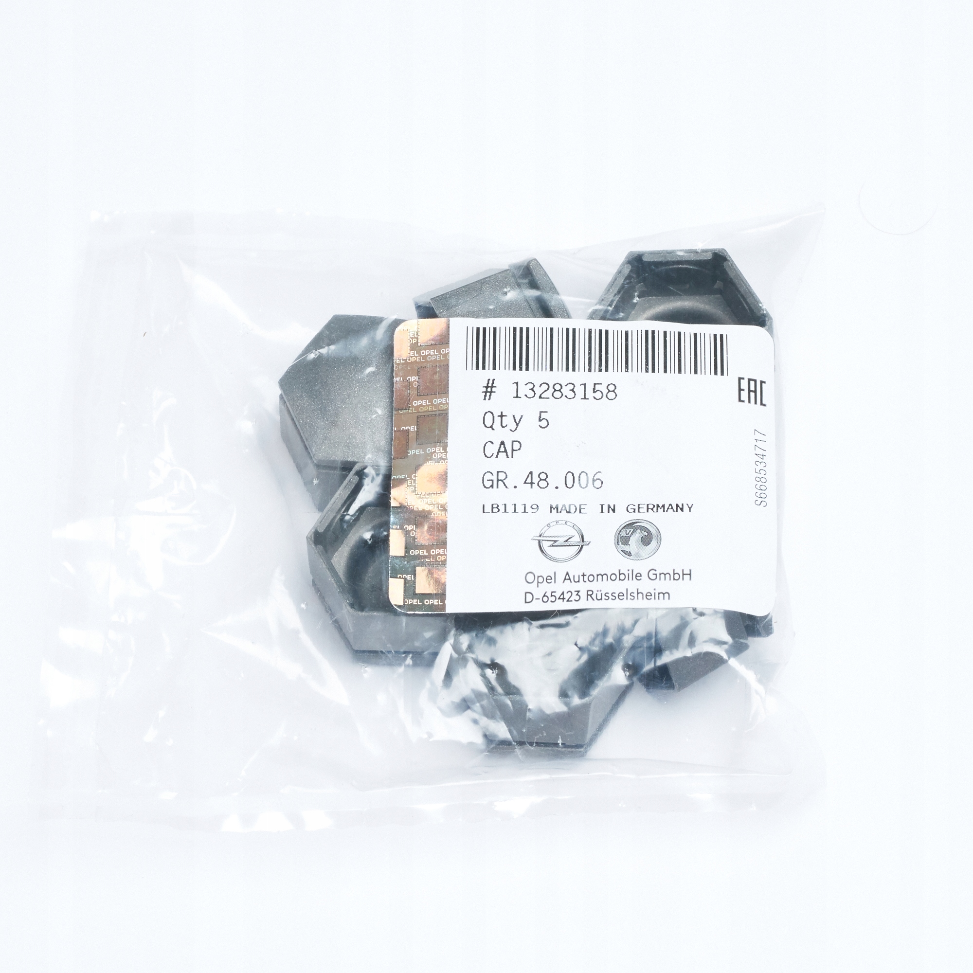 

Nakładki nasadki nakr. kół Opel Insignia Oe 20 szt