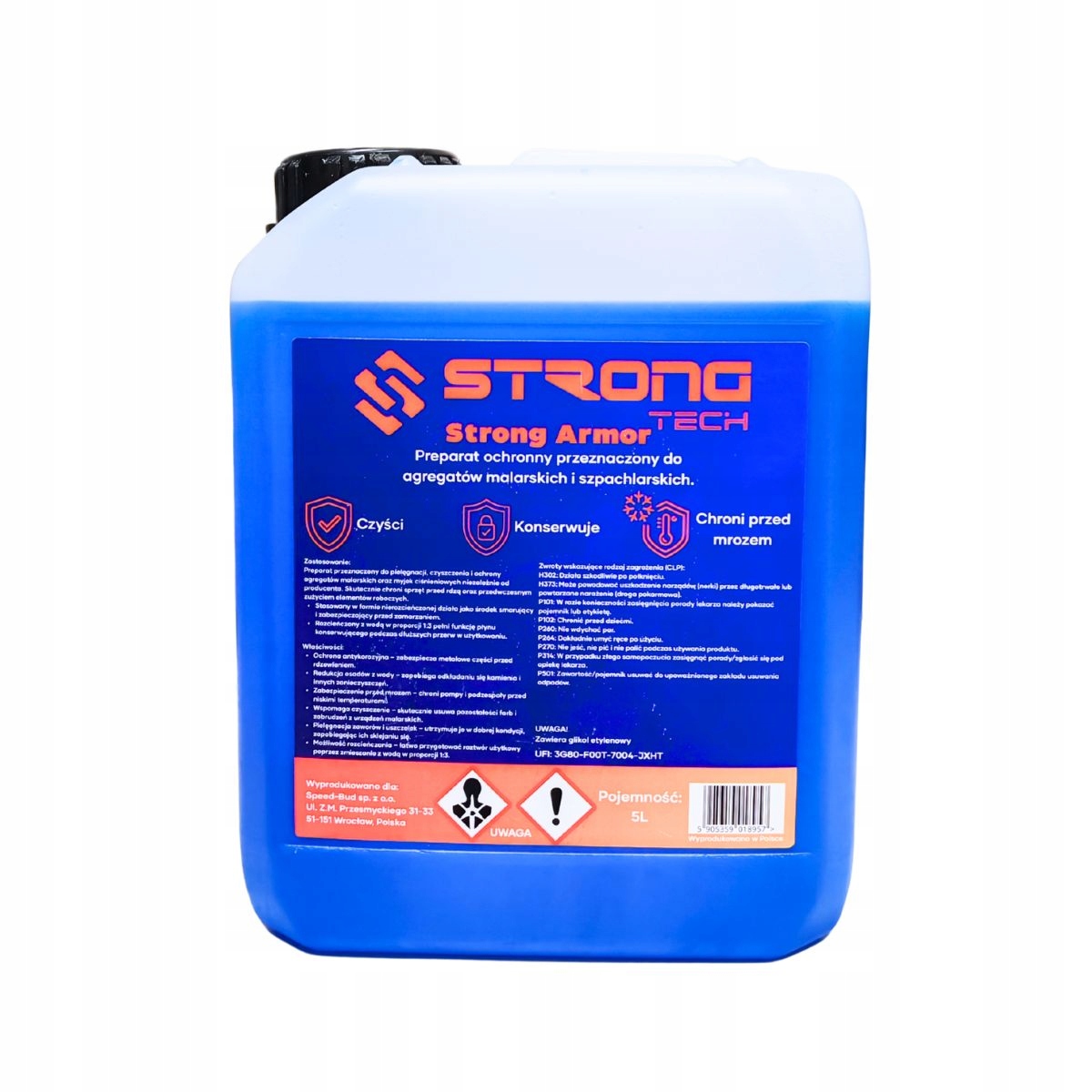 płyn konserwujący Strong Armor Strong-tech 5l