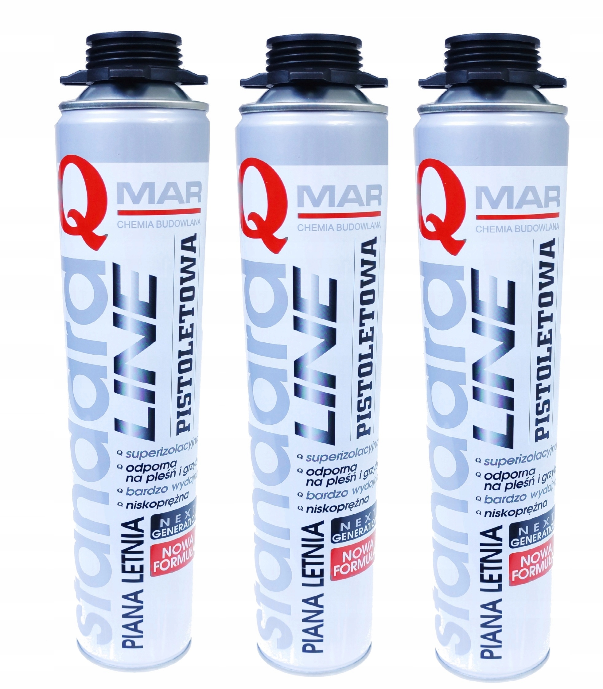 

Piana Pianka Qmar Montażowa Niskoprężna Pistoletow