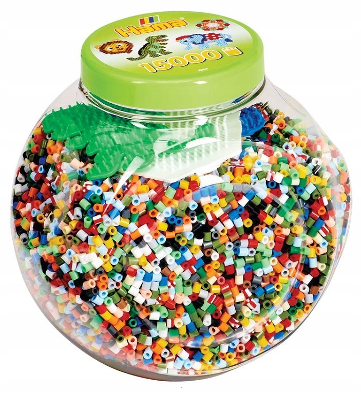 

Hama MIDI 2067 Słoik Z Koralikami 15000 Podkładki