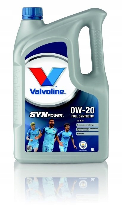 OLEJ VALVOLINE 0W-20 SYNPOWER XL IV 5L