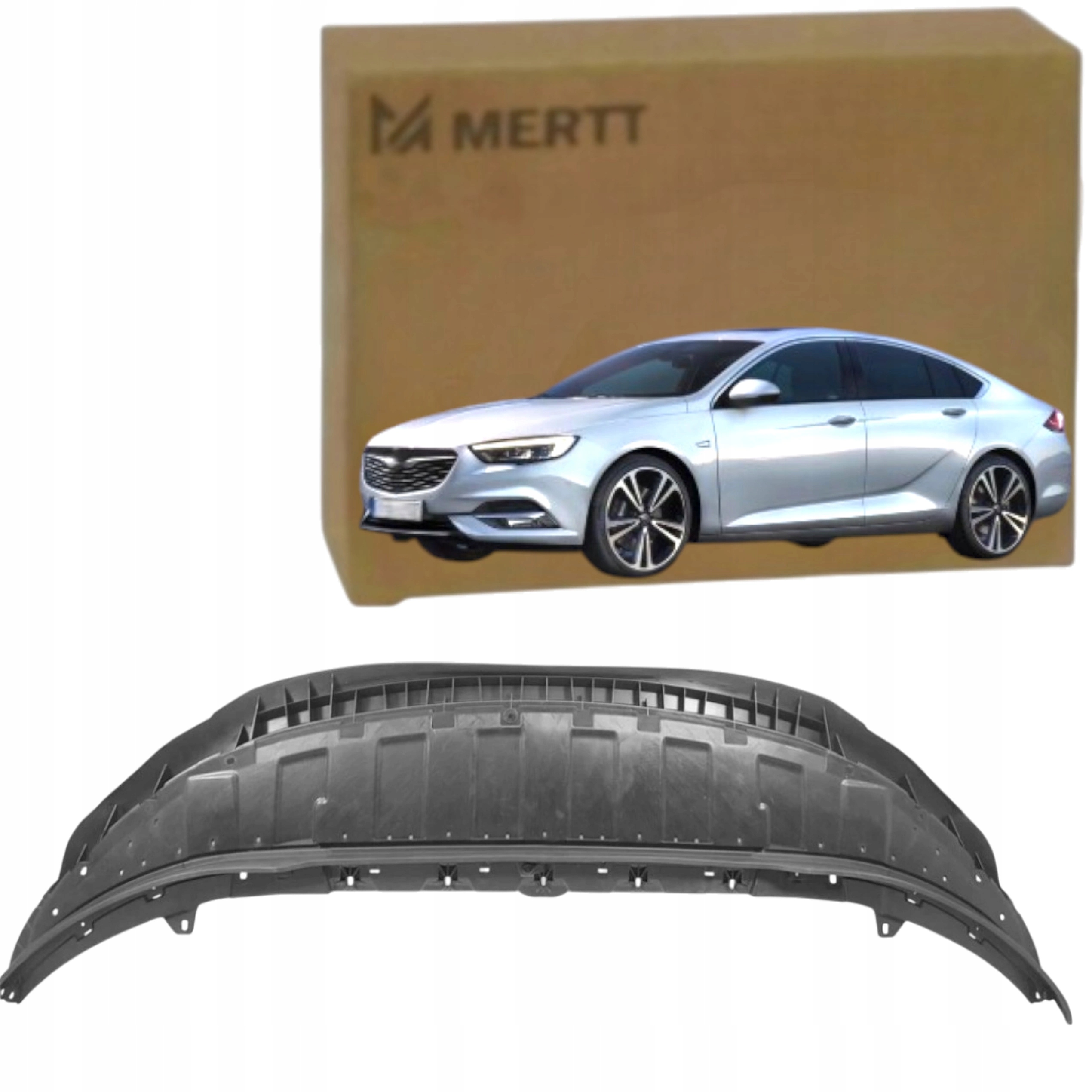 Opel Insignia B Lift 2020 – Krytka Nárazníku Spoiler Přední Deska 39148743