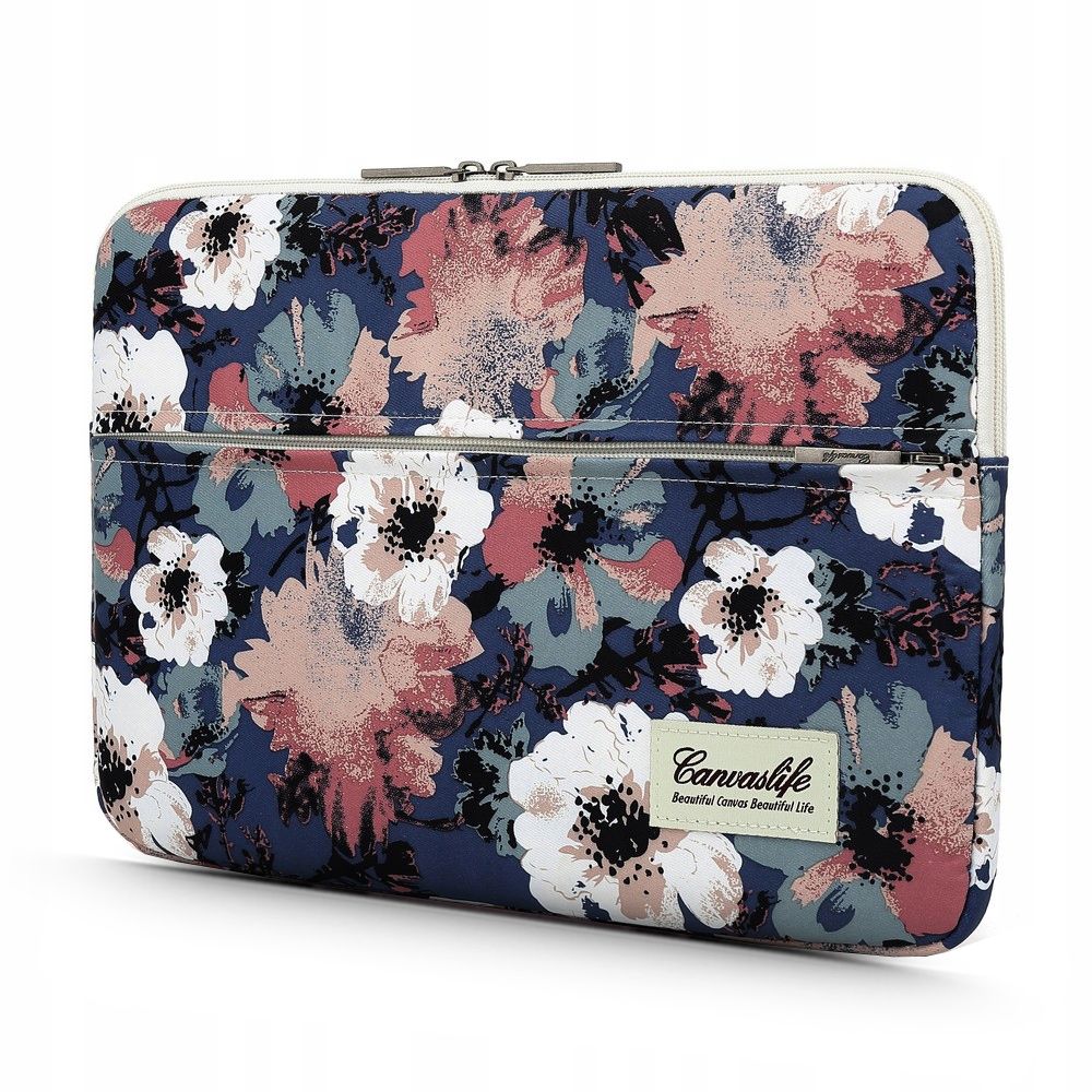 

Pokrowiec na laptop macbook etui 13 14 cali Canvas